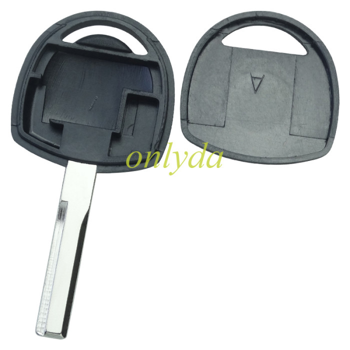 For Chevrolet transponder key shell with badge, pls choose the blade