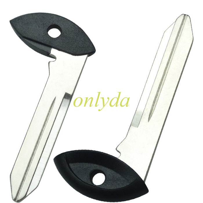 For Chrysler  remote key shell with panic button, emergency blade included， pls choose the button