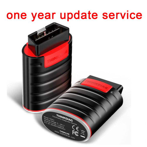 Thinkdiag OBD2  one year update service