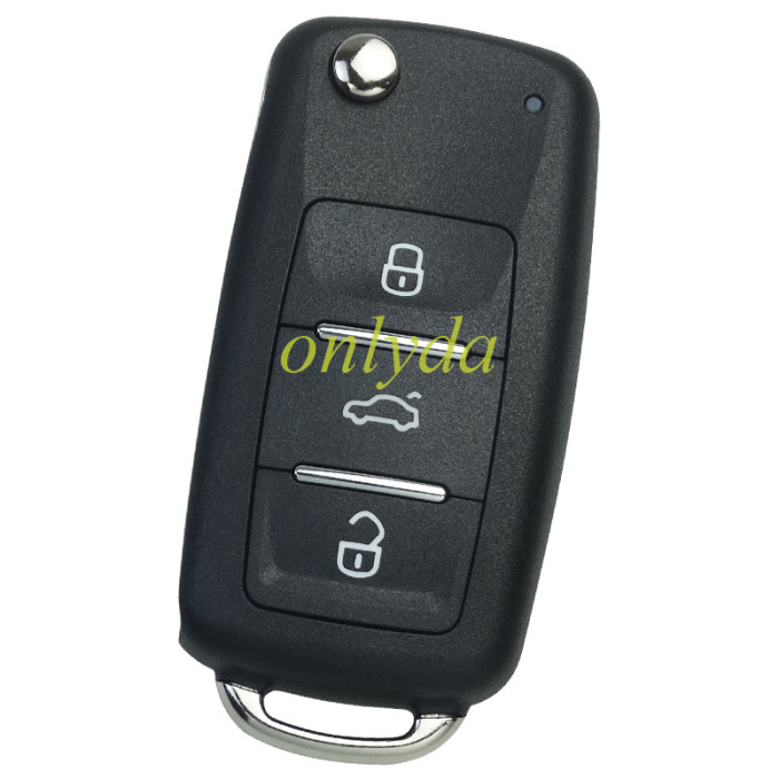 keyDIY brand for VW style 3 button remote key B08-3