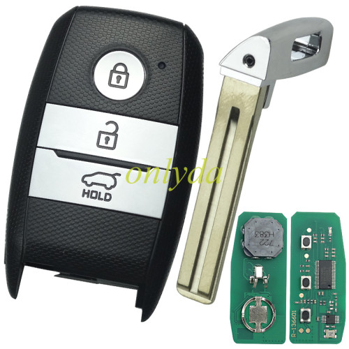 For KIA Sportage 2019  Smart Remote Key 4 Button 433MHz PN:95440-F1100  47chip