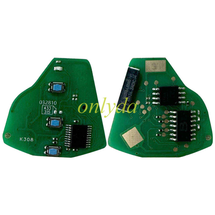 For Porsche  remote 911  918 key ASK ID48 chip , with 315/ 434mhz, pls choose the button and frequency