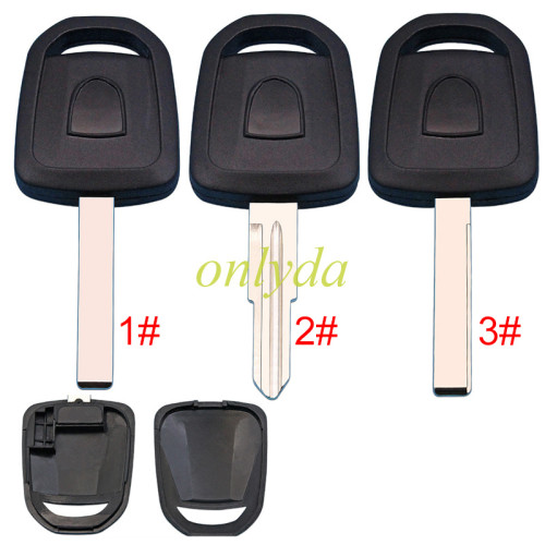 For BAOJUN transponder key shell, pls choose the blade