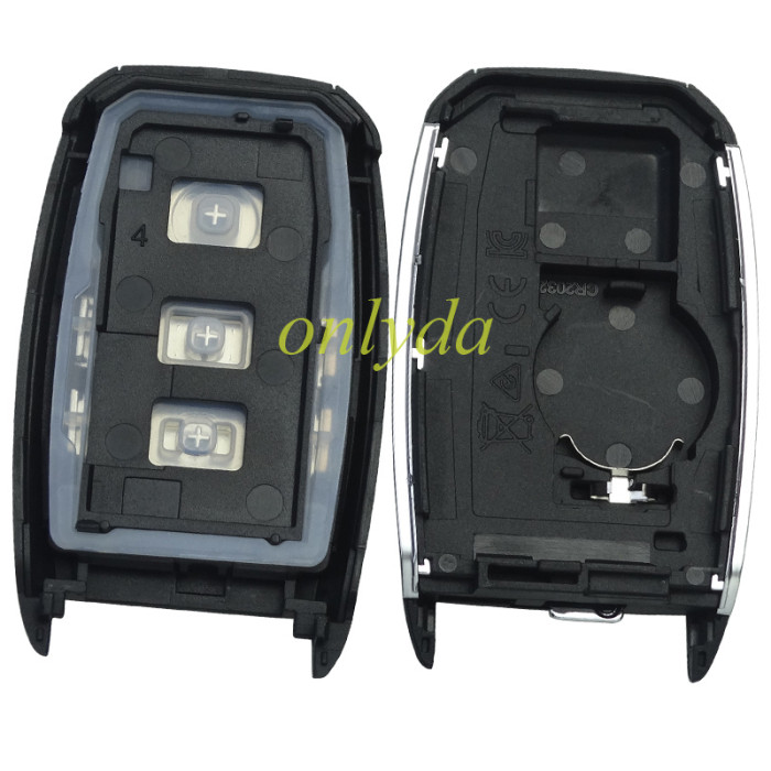 For Kia remote key shell with badeg place, pls choose the button