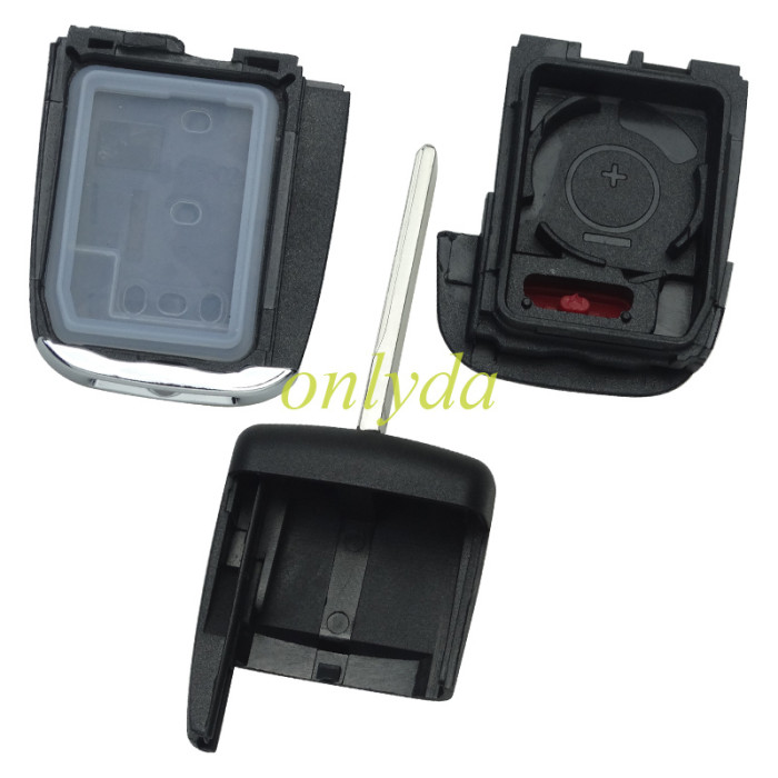 For GM remote key shell   with 2+1/3+1/4+1button, pls choose the button