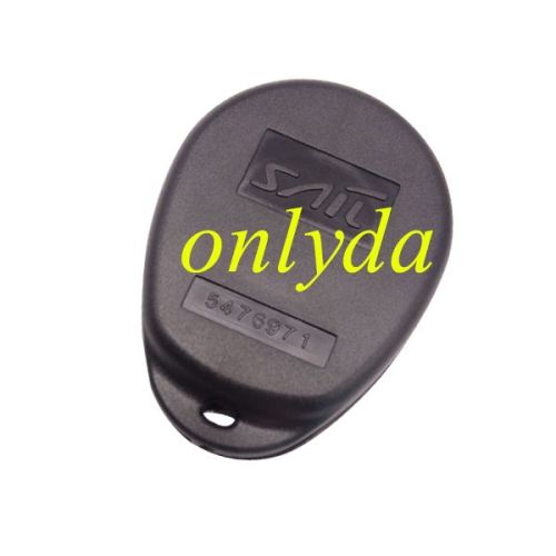 For GM 2+1 Button key blank with battery part