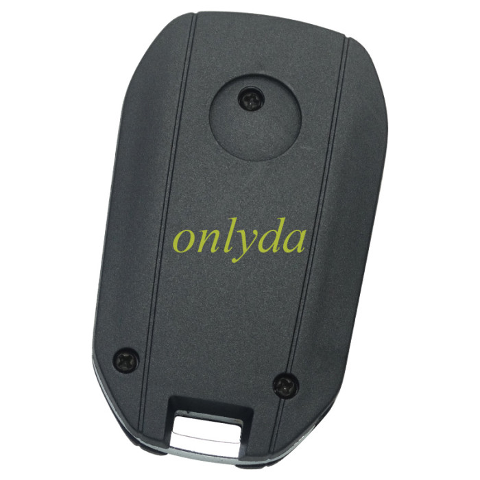 For GM modified remote key shell with badge place, pls choose the button