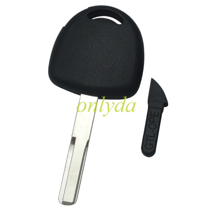 For Buick transponder key shell without badge, pls choose the blade