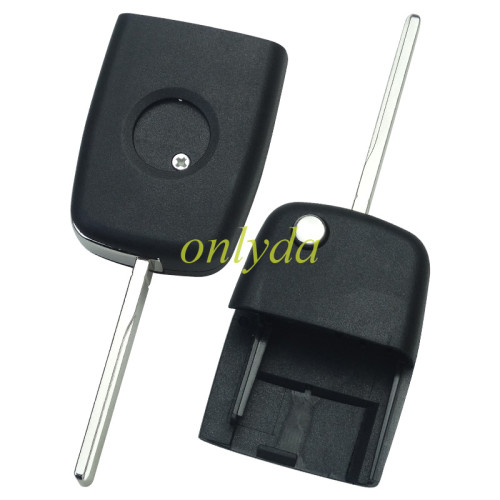 For Chevrolet 4 button flip remote key head， blade HU43