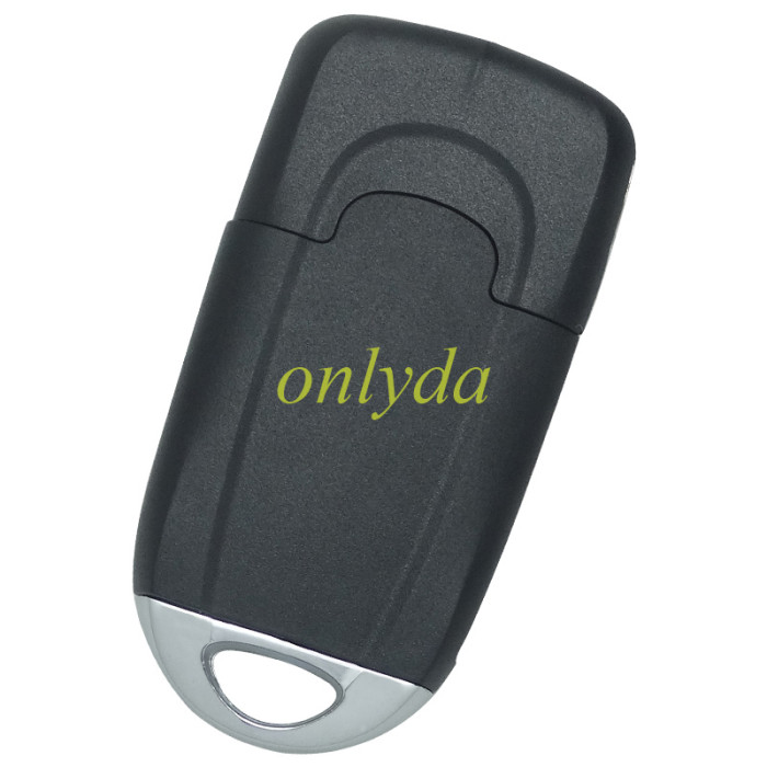 For Buick remote key blank without badge place, pls choose the button