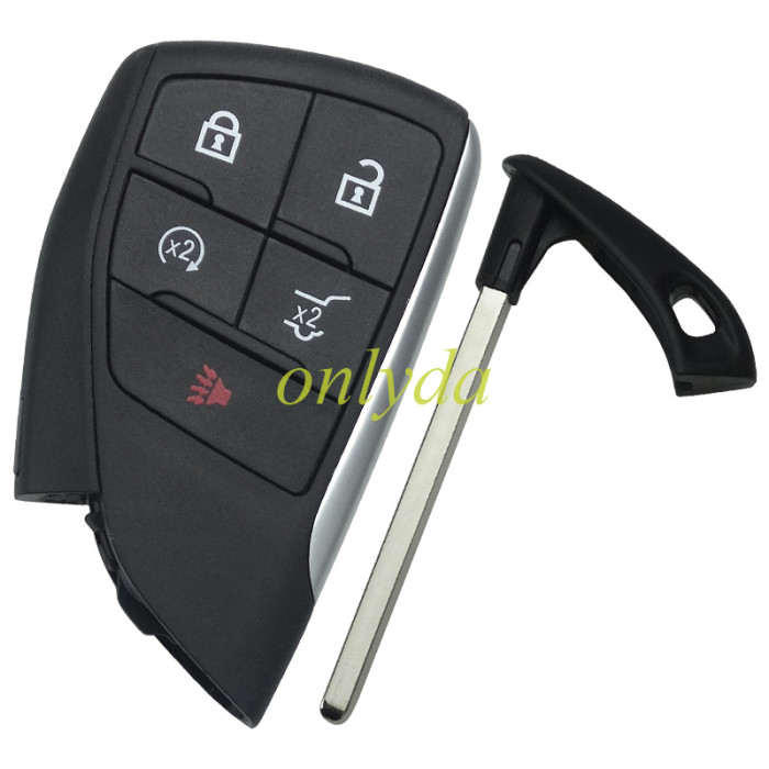 For GM 2+1/3+1/4+1/5+1 button remote key  shell (please choose button)