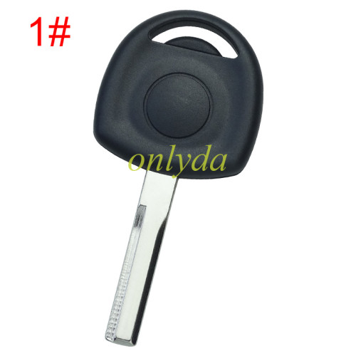 For Opel  transponder key shell with badge, pls choose the blade