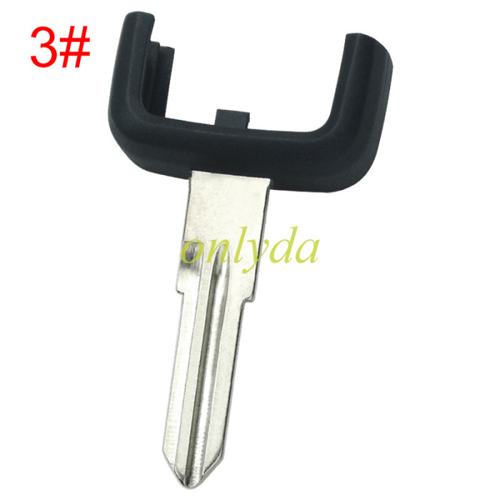 For Opel remote key shell part, pls choose the blade