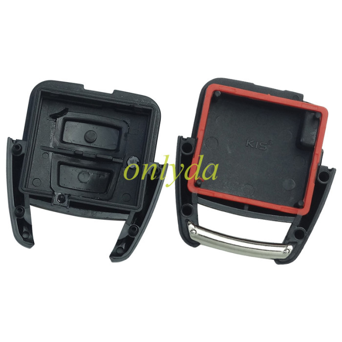 For Opel remote key blank with 2 button