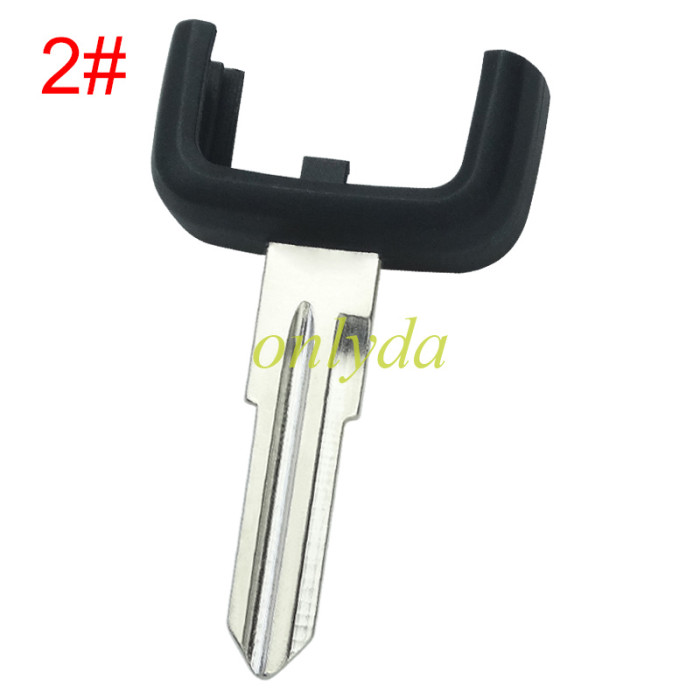 For Opel remote key shell part, pls choose the blade