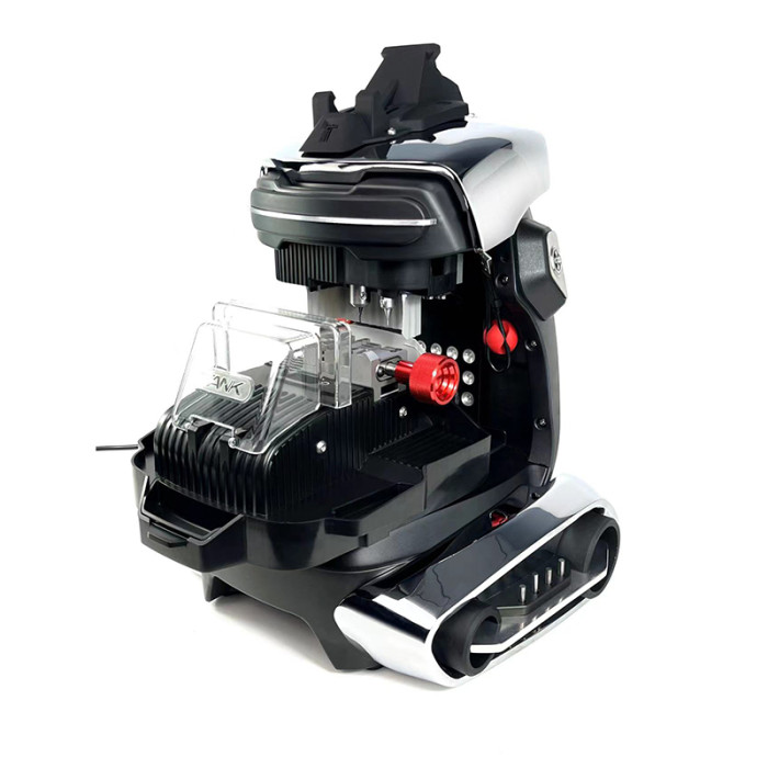 2024 Tank 3pro automatic key cutting machine, can Support Android & IOS  Phone (new model), please choose if need batery