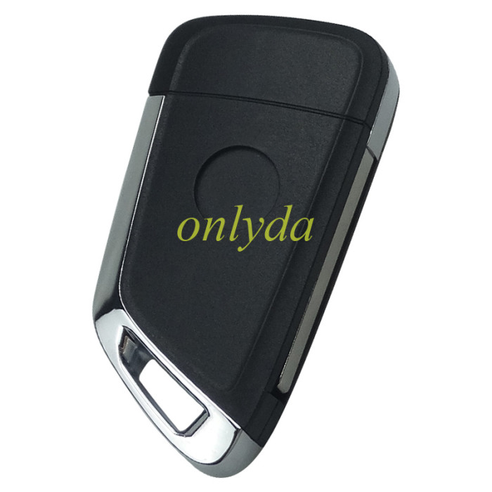 For Opel modified remote key shell with round badge place, pls choose the button