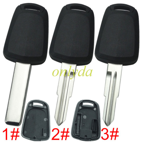 Super Stronger GTL shell for Opel transponder key shell ,pls choose the blade