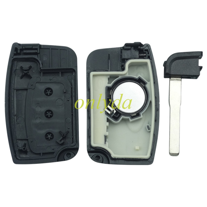 For Keyless GO Ford 3 button remote key Ford Mondeo/ Kuga with 433mhz        FCC  3M5T-15K601-DC 5WK48794