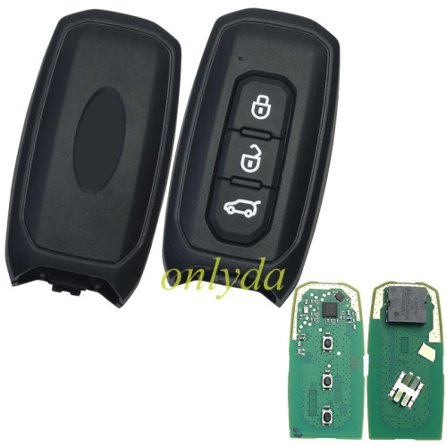 OEM Smart Key For New Ford Territory 2020 3button with ID47 CHIP    Frequency:434MHz