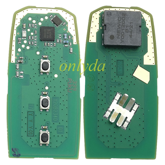 OEM Smart Key For New Ford Territory 2020 3button with ID47 CHIP    Frequency:434MHz