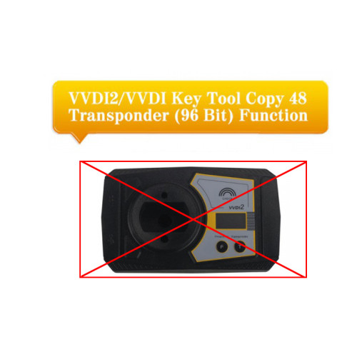 Authorization Xhorse VVDI2/VVDI Key Tool VV-04 Copy 48 Transponder (96 Bit)