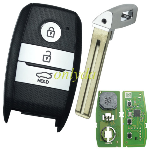 Xhorse smart remote key for Hyundai/Kia model 3Button  PN: XZKA83EN