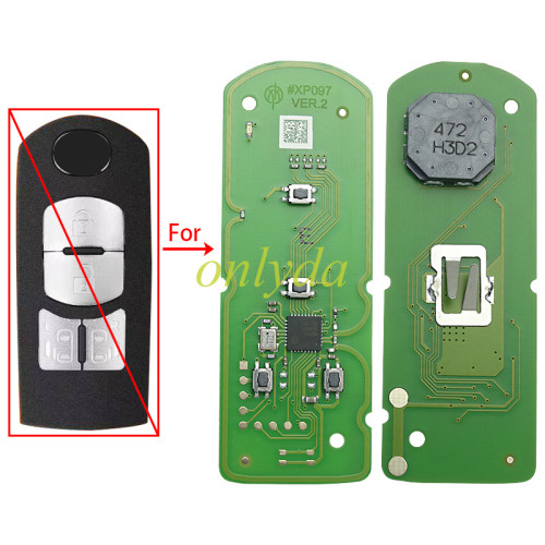 Only PCB Board Xhorse smart remote key for Mazda model PN: XZMZD08EN