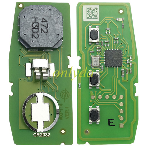 Only PCB Board Xhorse smart remote key for Hyundai/Kia model 3Button  PN: XZKA83EN