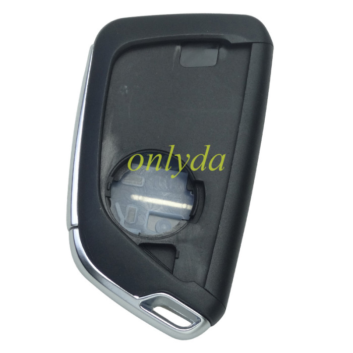 For Cadillac modified remote key shell with badge place, pls choose the button type