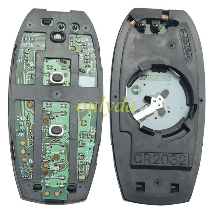 Original Suzuki Swift/SX4/Vitara/S-CROSS-2 Button 433 mhz PCF7953X(HITAG 3) 47  CHIP KEYLESS GO  TS008 61M