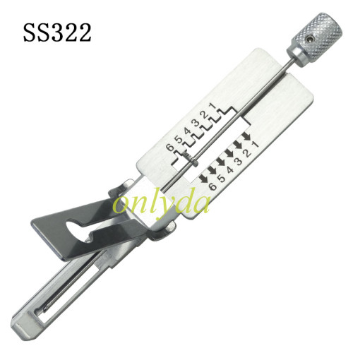 SS322 ABS Master  lockSmith tool