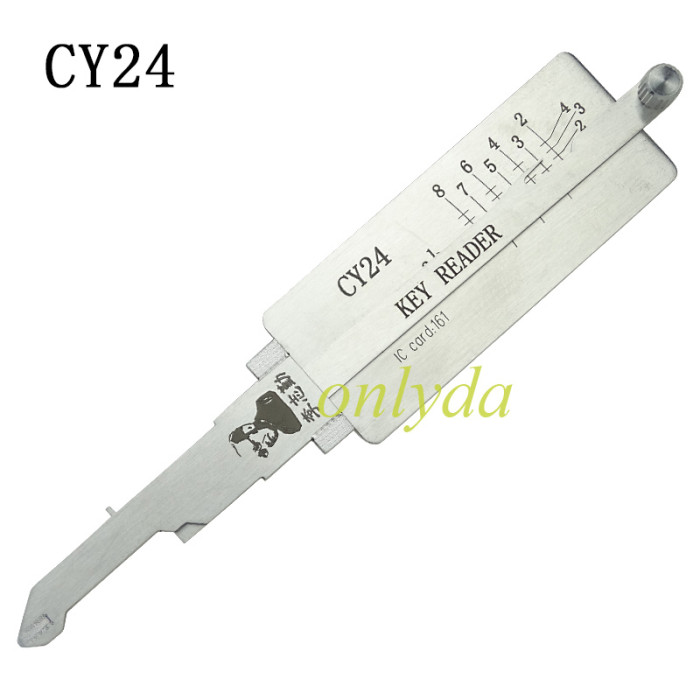 CY24 KEY READER locksmith tools for Chrysler