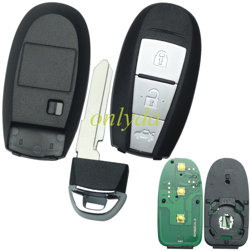 for Suzuki Swift Kizashi Smart Key 433Mhz Pcf7952A  46 Chip 3button  Fcc Id Ts008 37172-57L10 code : TS008