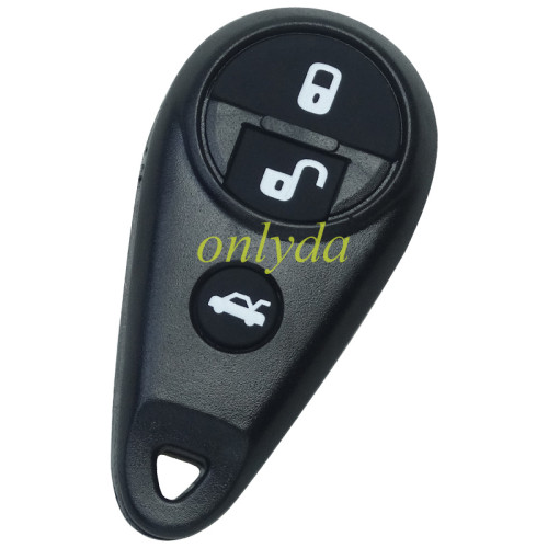 For Subaru 3+1 button Key Shell