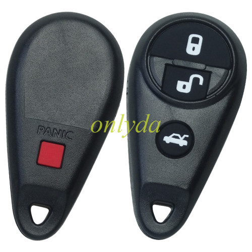 For Subaru 3+1 button Key Shell