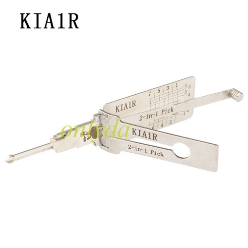 For KIA1R  2 in 1 lock pick and decoder genuine