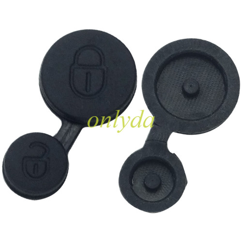 For Peugeot 2 button pad