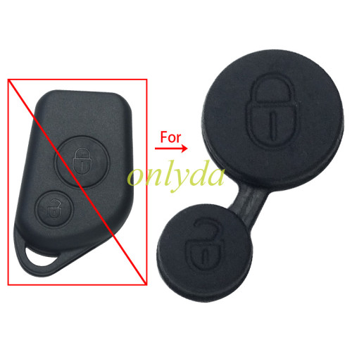 For Peugeot 2 button pad