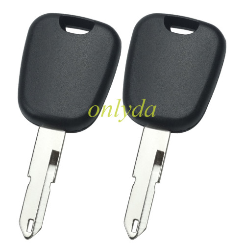 For  Peugeot transponder key shell without badge, blade NE73