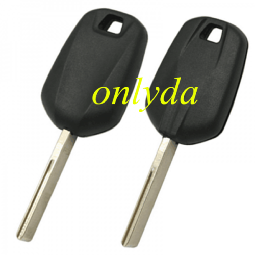 For Peugoet transponder key blank without badge, HU83 blade(can put TPX long chip）