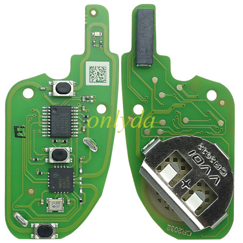 For Xhorse VVDI  Remote Key DSType wireless 3 button Universal Remote Key  XNDS00EN