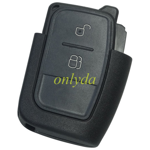 Original for Ford Focus Mondeo 2 button remote control part blank