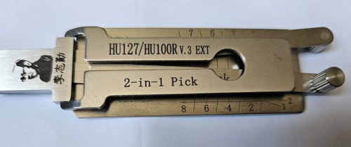 HU127/HU100RV.3EXT lock pick and decoder  together  2 in 1 used for BMW