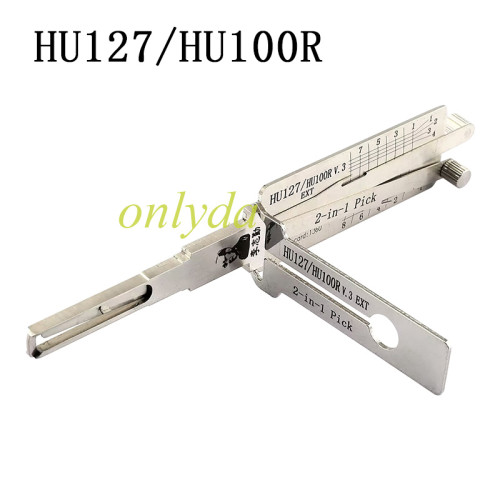 HU127/HU100RV.3EXT lock pick and decoder  together  2 in 1 used for BMW
