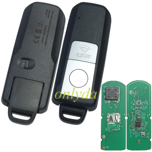 For Yamaha remote key with 315mhz or 433MHZ