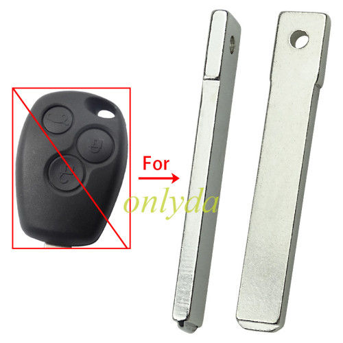 For Renault VA2 key  blade for aftermarket remote key