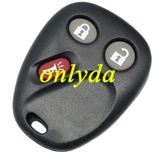 For GM 2+1 Button key blank without battery part