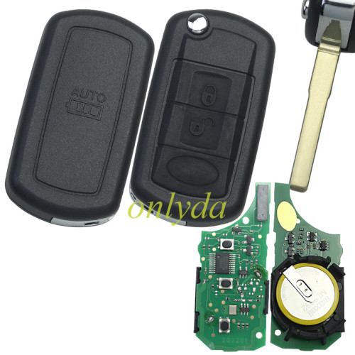 For Landrove Discovery III 3B remote key  PCF7941 chip-433mhz