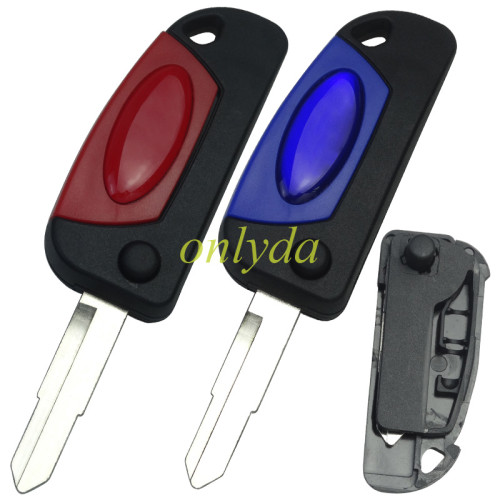 For Honda Motorcycle key blank with right blade with badge